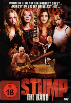 Stump the Band - Wenn du hier auf ein Konzert gehst... Bringst du besser deine Axt mit... - (Vermietrecht) - Einzel-DVD - Neu & OVP